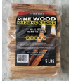 FIRE GUYS Pine Wood Kindling Sticks. 8424 Bags. EXW El Paso, TX